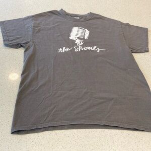 Gildan “The Shoals” Grey Heavy Cotton Short-Sleeved T-Shirt, Large